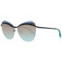 Фото #1 товара Emilio Pucci Sonnenbrille EP0112 01F 59 Damen Grün 59-14-140