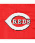 ფოტო #3 პროდუქტის Men's Heather Red Cincinnati Reds Explorer Full-Zip Jacket