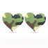 Фото #3 товара Pack Nipple Covers Star and Heart Camouflage
