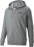 Puma Bluza męska Puma ESS+ Tape Full-Zip Hoodie TR szara 848768 03 L - фото #1