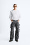 Фото #1 товара Базовые джинсы с карманами ZARA