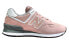 New Balance NB 574 低帮 跑步鞋 女款 粉色 B宽 / Кроссовки New Balance NB 574 B WL574UNC 35 - фото #3