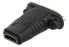 Фото #2 товара Deltaco HDMI-10A - HDMI 19-pin - DVI-D - Black