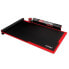 Фото #2 товара Nitro Concepts DM16 - Black - Red - Monochromatic - Fabric - Rubber - Gaming mouse pad