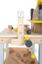 Фото #19 товара Детский спорт Small Foot Компактная деревянная детская мастерская "Минивоб"