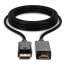 Фото #7 товара Lindy 0.5m DisplayPort to HDMI 10.2G Cable - 0.5 m - DisplayPort - HDMI Type A (Standard) - Male - Male - 3840 x 2160 pixels