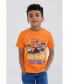 ფოტო #3 პროდუქტის Toddler Boys July 4th Halloween Christmas T-Shirt to