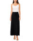 Фото #3 товара Women's Smooth Pull-On Maxi Skirt