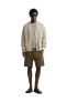 Faded jogging bermuda shorts