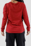 Nike 289329 Women's Sportswear Essential Cotton Logo Top Size S