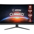 PC-Gaming-Bildschirm MSI Optix G32C4X 31,5 VA FHD 1 ms 250 Hz 2 x HDMI (2.0) 1 x DP (1.2a) 1 x DC-Buchse