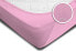 Kinder Baby Bettlaken rosa 60-70x140 cm