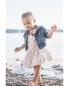 Фото #6 товара Куртка для малышей Carterʻs Джинсовая классика вязаная Baby Classic