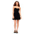 Фото #4 товара SUPERDRY 50´S Embroidered Bandeau Sleeveless Short Dress