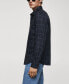 ფოტო #7 პროდუქტის Men's Check Flannel Cotton Shirt