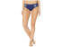 Фото #1 товара BECCA by Rebecca 168306 Virtue Origami Hipster (Navy) Women's Swimwear Size XS
