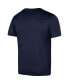 Фото #1 товара Men's Navy Midshipmen School Mascot Logo Performance Cotton T-shirt