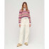 Фото #3 товара SUPERDRY Stripe Crop Roll Neck Sweater
