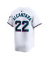 Men's Sandy Alcantara White Miami Marlins Home Limited Player Jersey