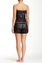 Фото #2 товара Womens Ella Moss Black Primrose Romper Cover-Up Sz M $118