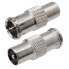 EUROCONNEX Male Rapido Pal Male F Connector