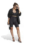 Фото #1 товара Спортивные шорты Adidas Siyah - Karbon IC2266 AOP SHORT TIGHT для женщин