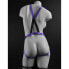 Фото #3 товара Dillio 7 Strap-On Suspender Harness Set Purple