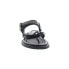 Фото #5 товара A.S.98 Tarron A84001-101 Womens Black Leather Strap Sandals Shoes
