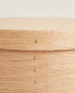 Фото #4 товара Oval wooden box