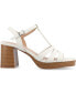 Фото #2 товара Women's Alyce Platform Sandals