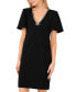 ფოტო #3 პროდუქტის Women's Embellished V-Neck Short-Sleeve Dress