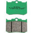 Фото #1 товара EBC FA Series Organic FA216/2 Brake Pads