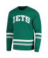Men's Green, Gray New York Jets Nolan Long Sleeve T-shirt