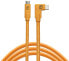 Фото #12 товара Tether Tools CU8015-ORG - 4.6 m - USB A - Mini-USB B - USB 2.0 - Orange