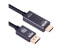 Фото #1 товара Nippon Labs 20DP14-HDMI21-10MM DisplayPort 1.4 to HDMI 2.1 Gold Plated Cable - 1