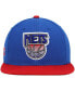 Men's Blue, Red New Jersey Nets Hardwood Classics Core Side Snapback Hat Blue, Red - фото #3