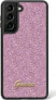 Фото #1 товара Guess Oryginalne Etui GUESS Hardcase GUHCS24SHGGSHU do Samsung S24 (Glitter Script / fioletowy)