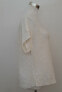 Фото #4 товара Cable & Gauge Women's Scoop Neck Sweater Short Sleeve White M