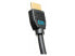 Фото #7 товара Кабель HDMI высокой скорости C2G Performance Series 3 фута черного цвета