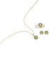 Кольцо Macy's Peridot and Diamond in 14k Gold Peridot, 7 - фото #2