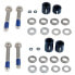 Фото #1 товара SRAM Post Spacer Set-20 S Includes Stainless Caliper Mounting Bolts CPS & Standard