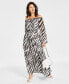 Women's Off-The-Shoulder Maxi Dress, Created for Macy's