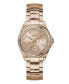 ფოტო #1 პროდუქტის Women's Analog Rose Gold-Tone Stainless Steel Watch 36mm