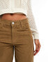 Фото #4 товара Levi's baggy dad cord jeans in beige