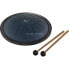 Фото #1 товара Meinl SSTD2NB Small Steel Tongue Drum G-Moll Marineblau