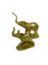 Skulptur Elefant 2er Set Gold