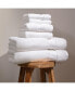 Фото #2 товара Certified Organic Cotton 6-Piece Bath Towel Set