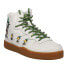 Фото #4 товара Diadora Mi Basket X Peanuts High Top Mens White Sneakers Casual Shoes 175406-20
