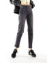 Фото #4 товара Pimkie high waisted skinny jeans in washed grey