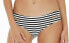 LSpace Women's 181731 Domino Stripe Estella Bikini Bottom Swimwear Size M - фото #1